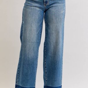 Judy Blue Jeans - HW Column Straight