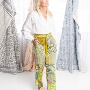 Rahab's Rope - Floral Meadow Pants