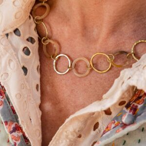 Rahab's Rope - Harmony Horn Necklace