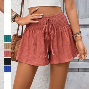 Lovesoft - Women High Waist Ruffle Skort Y2K Summer Casual Shorts