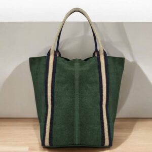 ITALIAN'S LEATHER - Melody Suede Leather Tote Bag 221890
