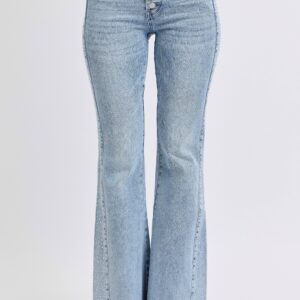 Judy Blue Jeans - MR Rhinestone Side Panel Detail Flare