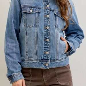 Judy Blue Jeans - BF Jacket Rigid Magic