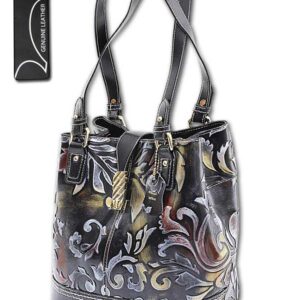 MC Handbags - Amber - Genuine Leather