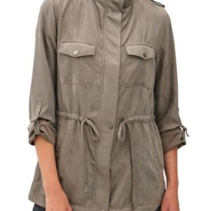 Vanilla Monkey - Cinched Waist Safari Cargo Utility Jacket
